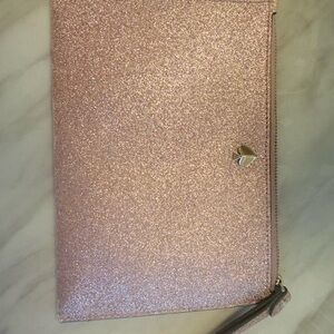 Kate Spade Burgess Court Glitter Small Wristlet